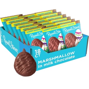image:imageRUSSELL STOVER Easter Marshmallow Milk Chocolate Easter Egg 13 oz Pack of 18Milk Chocolate w Marshmallow