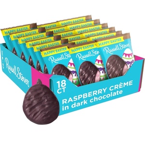 image:imageRUSSELL STOVER Easter Marshmallow Milk Chocolate Easter Egg 13 oz Pack of 18Raspberry Crme