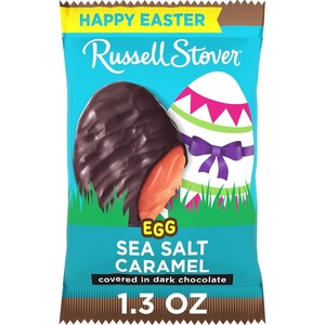 image:imageRUSSELL STOVER Easter Marshmallow Milk Chocolate Easter Egg 13 oz Pack of 18Sea Salt Caramel
