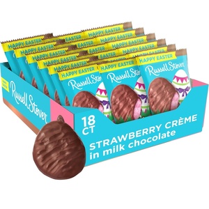 image:imageRUSSELL STOVER Easter Marshmallow Milk Chocolate Easter Egg 13 oz Pack of 18Strawberry