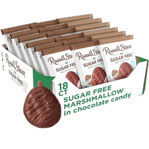 image:imageRUSSELL STOVER Easter Marshmallow Milk Chocolate Easter Egg 13 oz Pack of 18Sugar Free Marshmallow