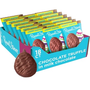 image:imageRUSSELL STOVER Easter Marshmallow Milk Chocolate Easter Egg 13 oz Pack of 18Truffle