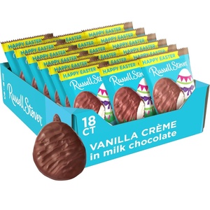 image:imageRUSSELL STOVER Easter Marshmallow Milk Chocolate Easter Egg 13 oz Pack of 18Vanilla Crme
