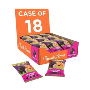 image:imageRUSSELL STOVER Fall Milk Chocolate Marshmallow Pumpkin 13 oz Pack of 18Raspberry