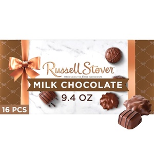 image:imageRussell Stover Caramel and Nuts in Milk and Dark Chocolate Mothers Day Chocolate Gift Box 94 OunceMilk Chocolate