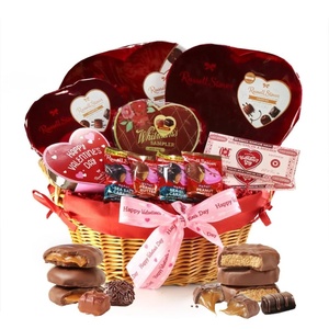 image:imageRussell Stover Red Foil Heart 10 Ounce  Chocolate Gift Box for Valentines Day Mothers Day Anniversary and BirthdaysMilk Chocolate