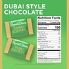 image:imageRUSSELL STOVER Dubai Style Milk Chocolate Candy Bar with Pistachio amp Kataifi Gift Bag 42 oz Pack of 3