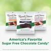 image:imageRUSSELL STOVER Sugar Free Dark Chocolate Mint Patties Candy 2 oz bag Pack of 10Dark Chocolate