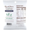 image:imageRUSSELL STOVER Sugar Free Dark Chocolate Mint Patties Candy 2 oz bag Pack of 10Dark Chocolate