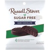 image:imageRUSSELL STOVER Sugar Free Dark Chocolate Mint Patties Candy 2 oz bag Pack of 10Dark Chocolate