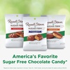 image:imageRUSSELL STOVER Sugar Free Dark Chocolate Mint Patties Candy 2 oz bag Pack of 10Nougat
