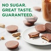 image:imageRUSSELL STOVER Sugar Free Dark Chocolate Mint Patties Candy 2 oz bag Pack of 10Peanut Butter