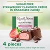image:imageRUSSELL STOVER Sugar Free Dark Chocolate Mint Patties Candy 2 oz bag Pack of 10Strawberry