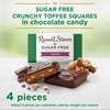image:imageRUSSELL STOVER Sugar Free Dark Chocolate Mint Patties Candy 2 oz bag Pack of 10Toffee