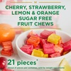 image:imageRUSSELL STOVER Sugar Free Fruit Chews Candy 75 oz bag45 oz