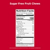 image:imageRUSSELL STOVER Sugar Free Fruit Chews Candy 75 oz bag45 oz