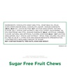 image:imageRUSSELL STOVER Sugar Free Fruit Chews Candy 75 oz bag75 OZ Pack of 5