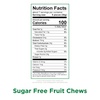 image:imageRUSSELL STOVER Sugar Free Fruit Chews Candy 75 oz bag75 oz