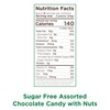 image:imageRUSSELL STOVER Sugar Free Pecan Delight Chocolate Candy 155 oz bag  ZERO SUGAR STEVIA EXTRACT DESSERT SNACKING ASSORTED CHOCOLATE ASSORTED FLAVORSNuts