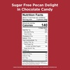 image:imageRUSSELL STOVER Sugar Free Pecan Delight Chocolate Candy 155 oz bag  ZERO SUGAR STEVIA EXTRACT DESSERT SNACKING ASSORTED CHOCOLATE ASSORTED FLAVORSPecans  Caramel
