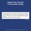 image:imageRUSSELL STOVER Sugar Free Pecan Delight Chocolate Candy 47 oz bagCoconut