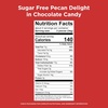 image:imageRUSSELL STOVER Sugar Free Pecan Delight Chocolate Candy 47 oz bagPecans  Caramel