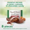 image:imageRUSSELL STOVER Sugar Free Pecan Delight Chocolate Candy 47 oz bagPecans  Caramel