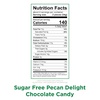 image:imageRUSSELL STOVER Sugar Free Pecan Delight Chocolate Candy 47 oz bagPecans  Caramel