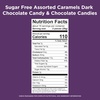 image:imageRUSSELL STOVER Sugarfree Assorted Caramels in Chocolate Candy 153 oz bag 3 Pack153 OZ Pack of 1