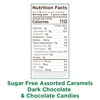 image:imageRUSSELL STOVER Sugarfree Assorted Caramels in Chocolate Candy 153 oz bag 3 Pack153 OZ Pack of 2