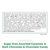 image:imageRUSSELL STOVER Sugarfree Assorted Caramels in Chocolate Candy 153 oz bag 3 Pack153 OZ Pack of 3