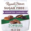image:imageRUSSELL STOVER Sugarfree Assorted Caramels in Chocolate Candy 153 oz bag 3 Pack153 OZ Pack of 3