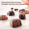 image:imageRussell Stover Assorted Milk and Dark Chocolates Chocolate Gift Box 94 Ounce 17 Pieces94 Ounce Pack of 1