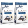 image:imageRussell Stover Dark Chocolate Coconut Mini Gusset Bag 6 Ounce Russell Stover Chocolate Coconut Chocolate Candy Bag Sweet Coconut Covered in Rich Chocolate Candy Individually WrappedCoconut