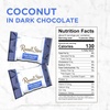 image:imageRussell Stover Dark Chocolate Coconut Mini Gusset Bag 6 Ounce Russell Stover Chocolate Coconut Chocolate Candy Bag Sweet Coconut Covered in Rich Chocolate Candy Individually WrappedCoconut
