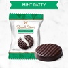 image:imageRussell Stover Dark Chocolate Mint Patties  Pack of 36Dark Chocolate Mint