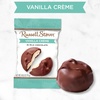image:imageRussell Stover Dark Chocolate Mint Patties  Pack of 36Milk Chocolate Vanilla Creme