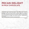 image:imageRussell Stover Pecan Delight Gusset Bag 1610 Ounce Russel Stover Milk Chocolate Covered Candy Pack Crunchy Pecans and Buttery Caramel Covered In Sweet Milk Chocolate Candy Individually Wrapped161 Ounce Pack of 1