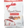 image:imageRussell Stover Pecan Delight Gusset Bag 1610 Ounce Russel Stover Milk Chocolate Covered Candy Pack Crunchy Pecans and Buttery Caramel Covered In Sweet Milk Chocolate Candy Individually Wrapped161 Ounce Pack of 2
