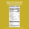 image:imageRussell Stover Sugar Free Chocolate Candy Coated Peanut Gems 75 Ounce Bag45 oz Pack of 2