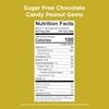 image:imageRussell Stover Sugar Free Chocolate Candy Coated Peanut Gems 75 Ounce Bag75 oz