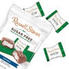 image:imageRussell Stover Sugar Free Dark Chocolate Medallions 3 oz Bag 270215Coconut