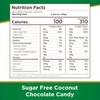 image:imageRussell Stover Sugar Free Pecan Delights with Stevia 10 oz Bag  ZERO SUGAR STEVIA EXTRACT DESSERT SNACKING ASSORTED CHOCOLATE ASSORTED FLAVORSCoconut