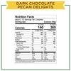 image:imageRussell Stover Sugar Free Pecan Delights with Stevia 10 oz Bag  ZERO SUGAR STEVIA EXTRACT DESSERT SNACKING ASSORTED CHOCOLATE ASSORTED FLAVORSDark Chocolate Pecan Delight