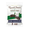image:imageRussell Stover Sugar Free Pecan Delights with Stevia 10 oz Bag  ZERO SUGAR STEVIA EXTRACT DESSERT SNACKING ASSORTED CHOCOLATE ASSORTED FLAVORSDark Chocolate