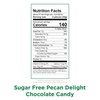 image:imageRussell Stover Sugar Free Pecan Delights with Stevia 10 oz Bag  ZERO SUGAR STEVIA EXTRACT DESSERT SNACKING ASSORTED CHOCOLATE ASSORTED FLAVORSPecan Delight