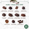 image:imageWhitmans Sampler Mothers Day Gift Box Dark Chocolate Assortment 10 Ounce 22 Pieces  CHOCOLATE GIFT BOX TREAT DESSERT SNACKING CHOCOLATE TRUFFLES GIFT GIVING CHOCOLATES ASSORTED FLAVORSAssorted