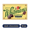 image:imageWhitmans Sampler Mothers Day Gift Box Dark Chocolate Assortment 10 Ounce 22 Pieces  CHOCOLATE GIFT BOX TREAT DESSERT SNACKING CHOCOLATE TRUFFLES GIFT GIVING CHOCOLATES ASSORTED FLAVORSDark Chocolate
