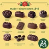 image:imageWhitmans Sampler Mothers Day Gift Box Dark Chocolate Assortment 10 Ounce 22 Pieces  CHOCOLATE GIFT BOX TREAT DESSERT SNACKING CHOCOLATE TRUFFLES GIFT GIVING CHOCOLATES ASSORTED FLAVORSDark Chocolate