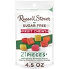 image:imageRUSSELL STOVER Sugar Free Fruit Chews Candy 75 oz bag45 oz